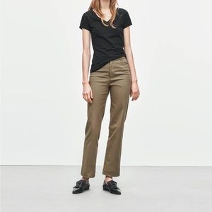 Filippa K cotton khaki pants